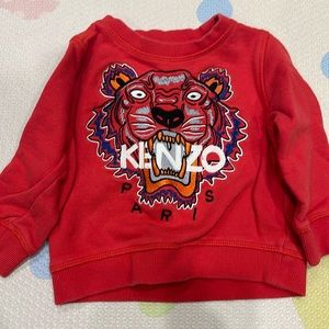 Kenzo sweatshirt size 2T kids